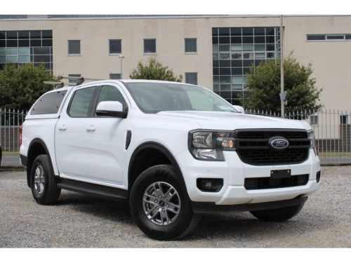 Ford Ranger 0.0 2.0 XLT ECOBLUE 4X4 *Crew Cab + Canopy* Pickup Diesel White