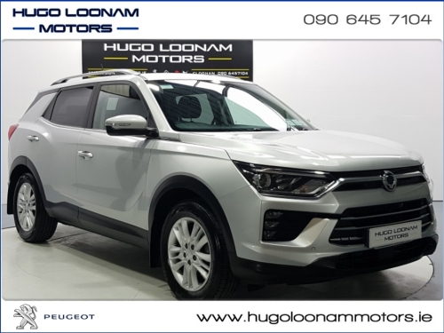 SsangYong Korando 0.0 1.6 MT 2WD 4DR SUV Diesel Grey