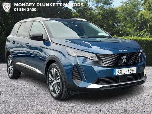 Peugeot 5008 0.0 1.2 PureTech 130bhp Allure MPV Petrol Blue