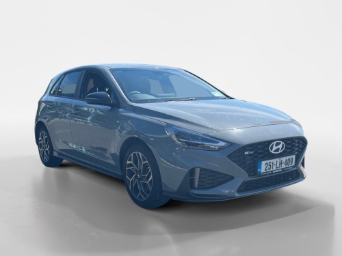 Hyundai i30 0.0 1.0TGDi N-Line Hatchback Petrol Grey
