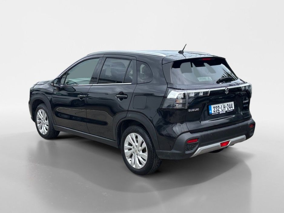 Suzuki Sx4 0.0 SX4 1.5 S1-HEV MOTION AGS 5DR SUV Hybrid Black