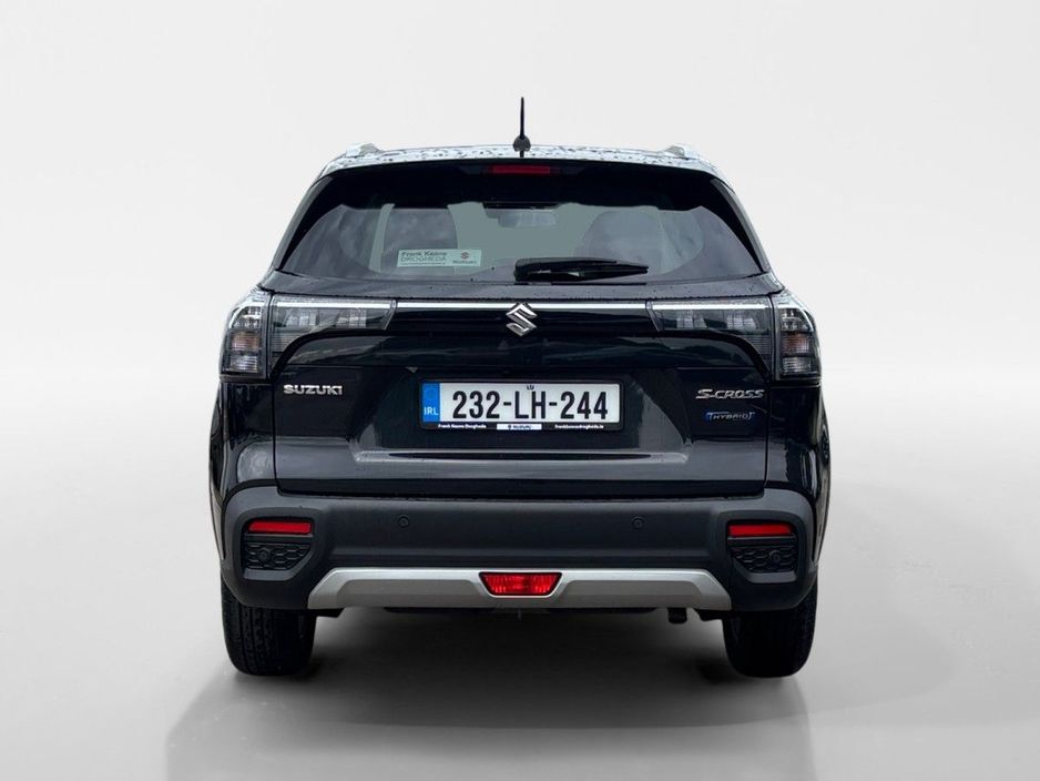 Suzuki Sx4 0.0 SX4 1.5 S1-HEV MOTION AGS 5DR SUV Hybrid Black