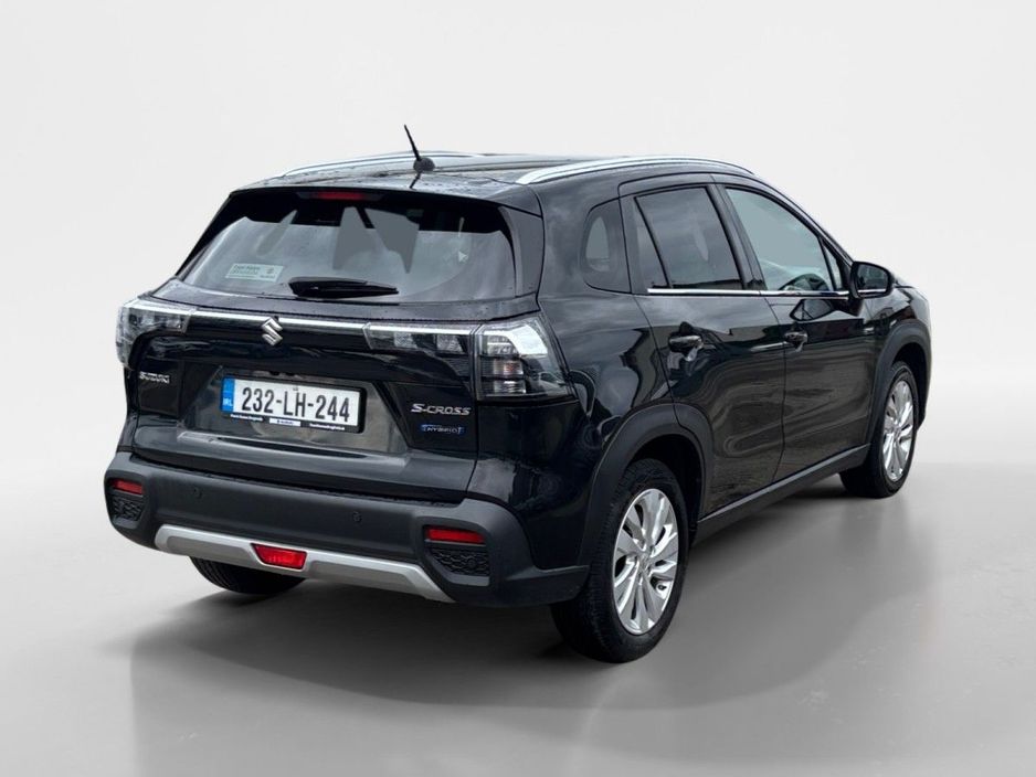 Suzuki Sx4 0.0 SX4 1.5 S1-HEV MOTION AGS 5DR SUV Hybrid Black