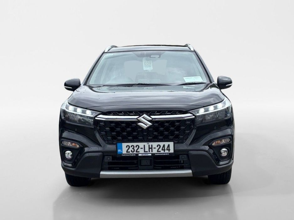 Suzuki Sx4 0.0 SX4 1.5 S1-HEV MOTION AGS 5DR SUV Hybrid Black