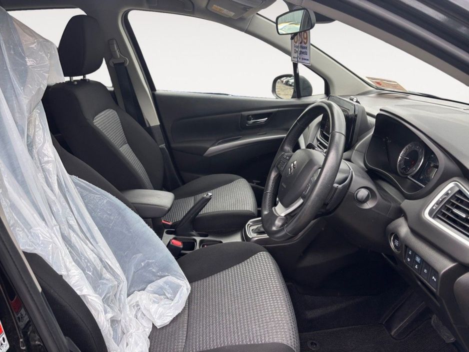 Suzuki Sx4 0.0 SX4 1.5 S1-HEV MOTION AGS 5DR SUV Hybrid Black