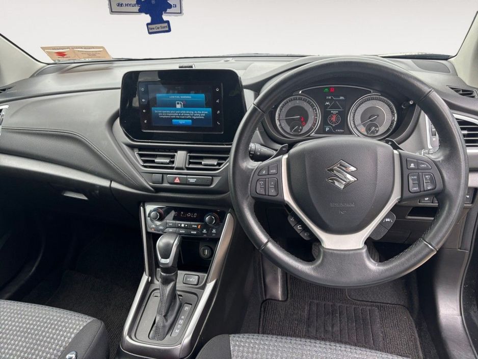 Suzuki Sx4 0.0 SX4 1.5 S1-HEV MOTION AGS 5DR SUV Hybrid Black