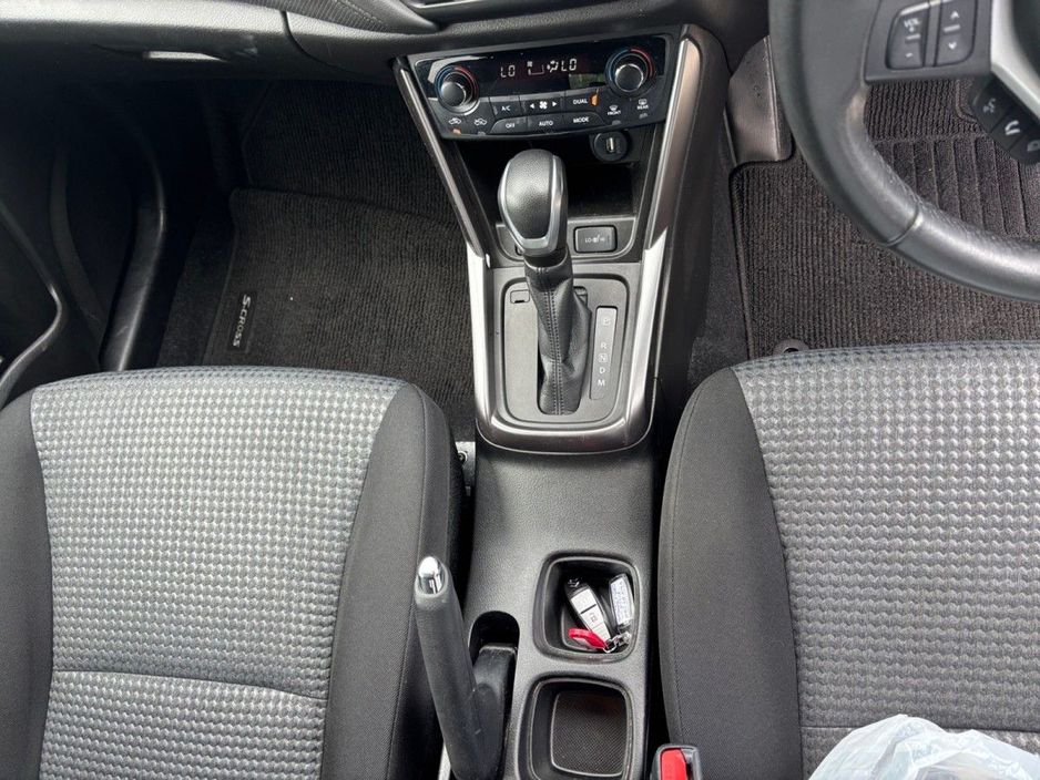 Suzuki Sx4 0.0 SX4 1.5 S1-HEV MOTION AGS 5DR SUV Hybrid Black