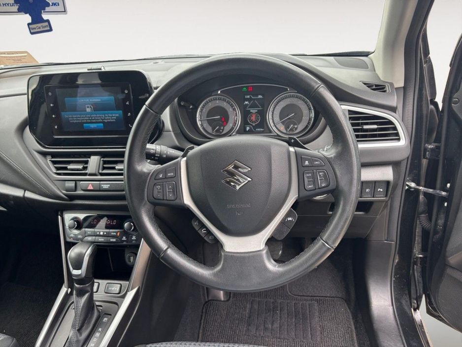 Suzuki Sx4 0.0 SX4 1.5 S1-HEV MOTION AGS 5DR SUV Hybrid Black