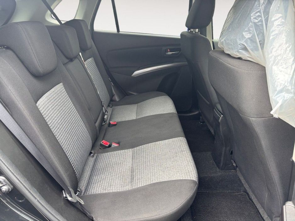 Suzuki Sx4 0.0 SX4 1.5 S1-HEV MOTION AGS 5DR SUV Hybrid Black