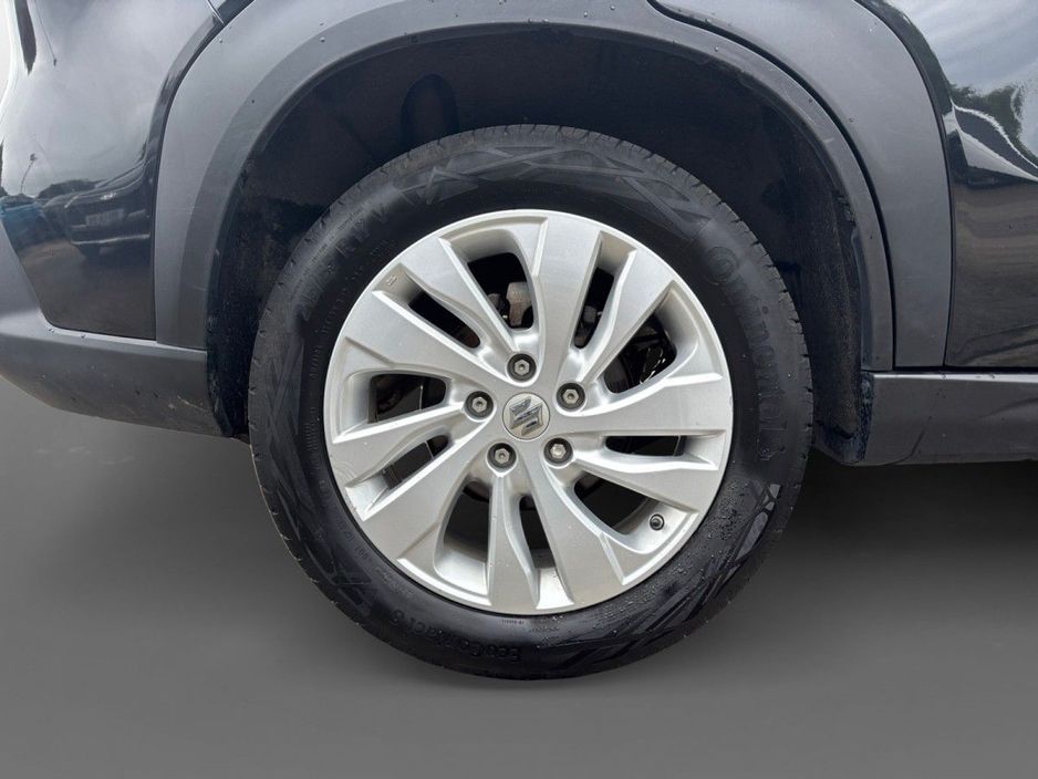 Suzuki Sx4 0.0 SX4 1.5 S1-HEV MOTION AGS 5DR SUV Hybrid Black