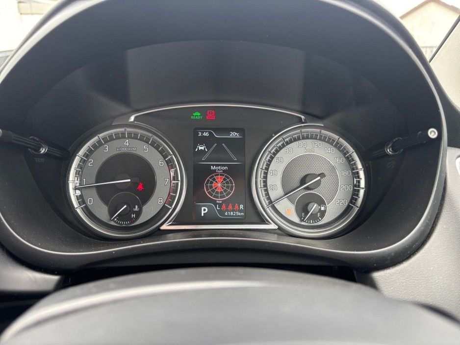 Suzuki Sx4 0.0 SX4 1.5 S1-HEV MOTION AGS 5DR SUV Hybrid Black