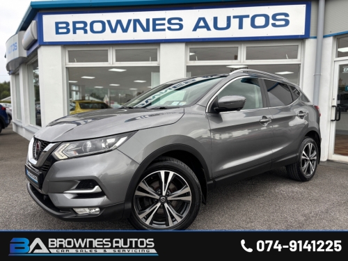 Nissan Qashqai 0.0 1.5 DCI N-CONNECTA 5DR 110PS Hatchback Diesel Grey