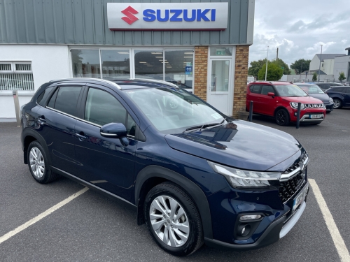 Suzuki Sx4 SUV Hybrid Blue