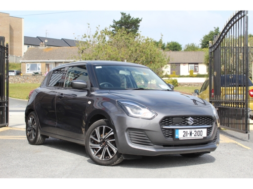 Suzuki Swift 0.0 1.2 DUALJET HYBRID SZ-L 5DR *Remainder of 10 Year Warranty* Hatchback Petrol Grey