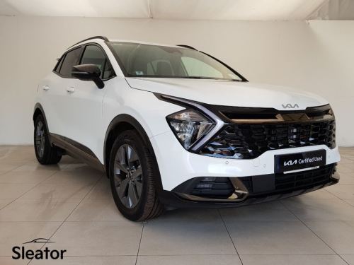 Kia Sportage 0.0 HEV Annivers MPV Hybrid White