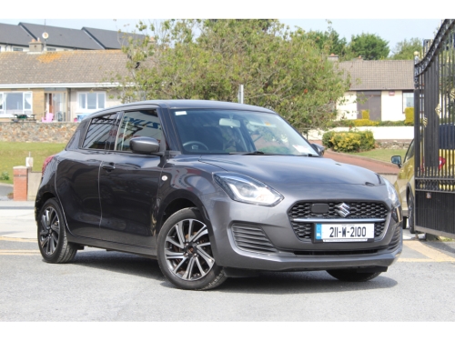 Suzuki Swift 0.0 1.2 DUALJET HYBRID SZ-L 5DR Hatchback Petrol Grey