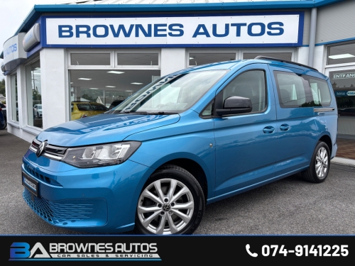 Volkswagen Caddy Maxi 0.0 C20 LIFE TDI MPV Diesel Blue