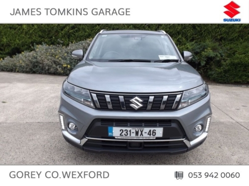 Suzuki Vitara 0.0 1.5 Full Hybrid SZ5 ALLGRIP AGS SUV Hybrid Grey