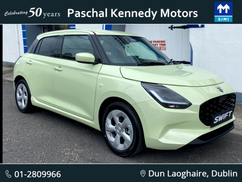 Suzuki Swift 0.0 NEW SWIFT HYBRID 0% Finance Available HP or PCP over 36 Months T&C Hatchback Hybrid Yellow
