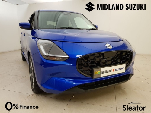 Suzuki Swift 0.0 Motion Automatic Hatchback Hybrid Blue