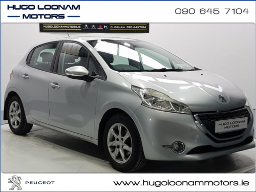Peugeot 208 0.0 ACTIVE 1.4 HDI 4DR Hatchback Diesel Grey