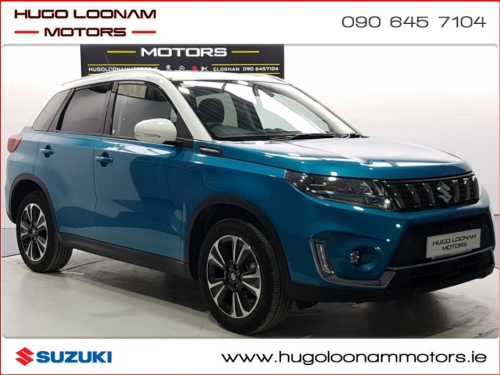 Suzuki Vitara 0.0 1.5 S1-HEV SZ5 ALLGRIP SUV Hybrid Blue