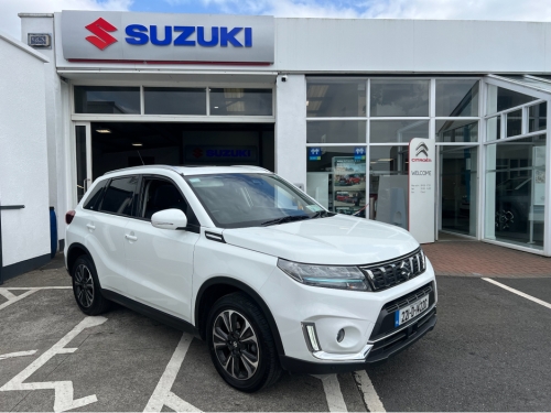Suzuki Vitara 0.0 1.4 BOOSTERJET HYBRID S SZ5 5DR Estate Petrol White