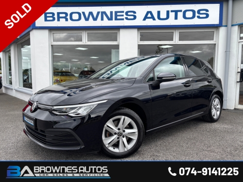 Volkswagen Golf 0.0 LIFE TSI Hatchback Petrol Black