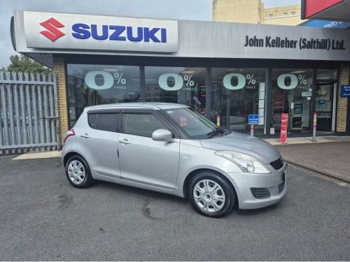 Suzuki Swift 0.0 ZC72S 5DR AUTO Hatchback Petrol Silver