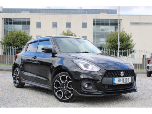 Suzuki Swift 0.0 1.4 BOOSTERJET SPORT 5DR *Remainder of 10 Year Warranty* Hatchback Petrol Black