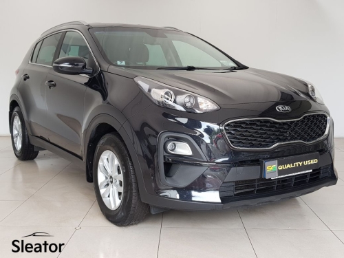 Kia Sportage 0.0 K2 Mhev HP 5DR MPV Hybrid Black