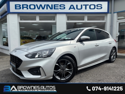 Ford Focus 0.0 ST-LINE 1.5 TDCI 125PS 6SPEED 5DR Hatchback Diesel Grey