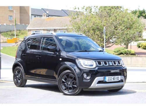 Suzuki Ignis 0.0 1.2 DUALJET HYBRID SZ-T 5DR Hatchback Petrol Black