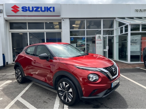 Nissan Juke 0.0 1.0 SV DCT MY21 4DR AUTO MPV Petrol Red