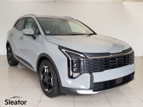 Kia Sportage 0.0 K3 MHEV New Model MPV Diesel Grey