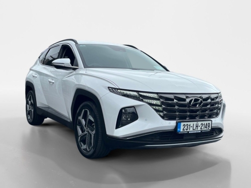 Hyundai Tucson 0.0 2WD Executive Plus HEV STG Auto SUV Hybrid White