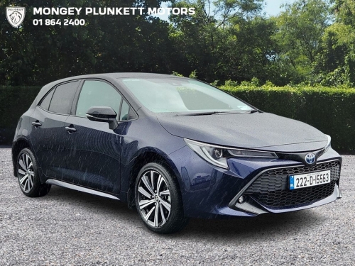 Toyota Corolla 0.0 1.8 Hybrid Luna Sport Hatchback Hatchback Hybrid Blue