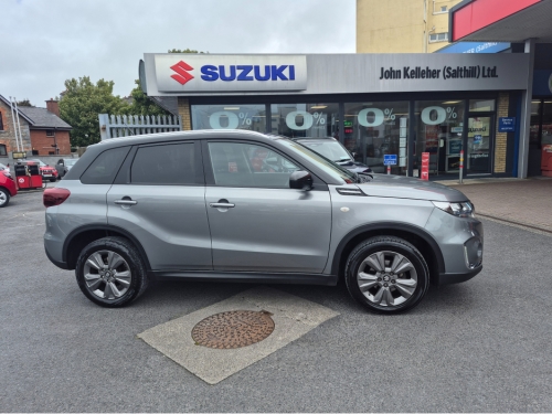 Suzuki Vitara 0.0 1.4 B/JET HYBRID SZ-T 5 5DR SUV Petrol Grey
