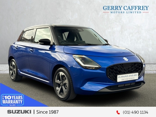 Suzuki Swift 0.0 1.2 Mild Hybrid Ultra Manual Hatchback Hybrid Blue