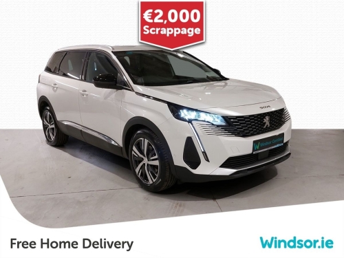 Peugeot 5008 0.0 1.5 BlueHDi 130bhp Allure MPV Diesel White