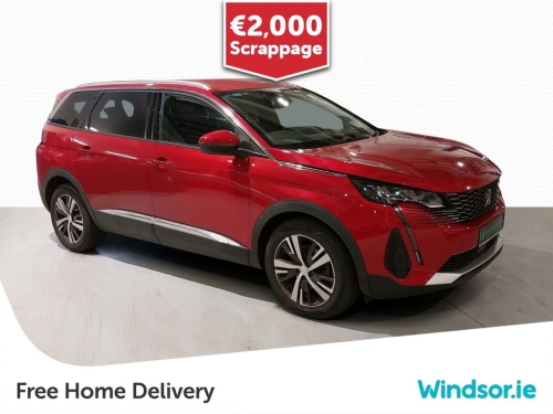 Peugeot 5008 0.0 1.5 BlueHDi 130bhp Allure Auto MPV Diesel Red