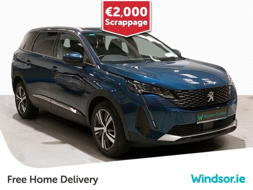 Peugeot 5008 0.0 FL Allure Pack 1.5 Blue HDI 13 MPV Diesel Blue
