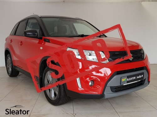 Suzuki Vitara 0.0 GL+ 5DR Hatchback Diesel Red