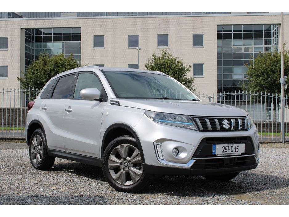 Suzuki Vitara 0.0 1.5 S1-HEV SZ-T AGS 5DR *Remainder of 10 year warranty* SUV Hybrid Grey