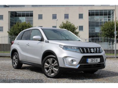 Suzuki Vitara 1.5 S1-HEV SZ-T AGS 5DR *Remainder of 10 year warranty*
