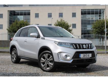 Suzuki Vitara 0.0 1.5 S1-HEV SZ-T AGS 5DR *Remainder of 10 year warranty* SUV Hybrid Grey