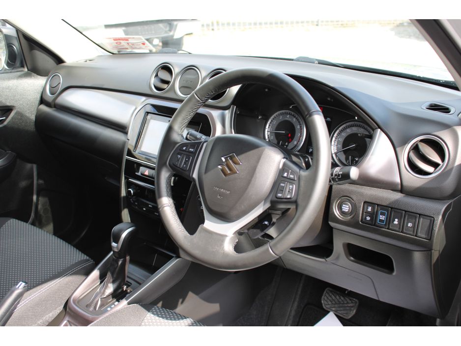 Suzuki Vitara 0.0 1.5 S1-HEV SZ-T AGS 5DR *Remainder of 10 year warranty* SUV Hybrid Grey