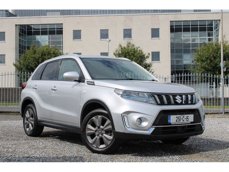 Suzuki Vitara 0.0 1.5 S1-HEV SZ-T AGS 5DR *Remainder of 10 year warranty* SUV Hybrid Grey