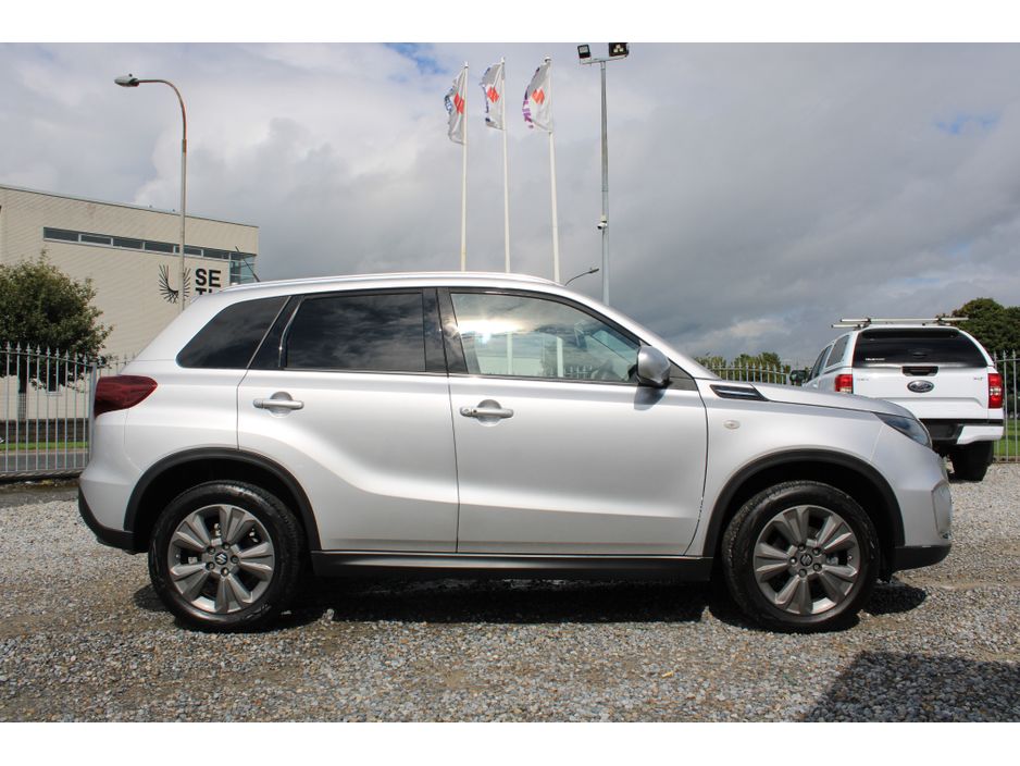 Suzuki Vitara 0.0 1.5 S1-HEV SZ-T AGS 5DR *Remainder of 10 year warranty* SUV Hybrid Grey