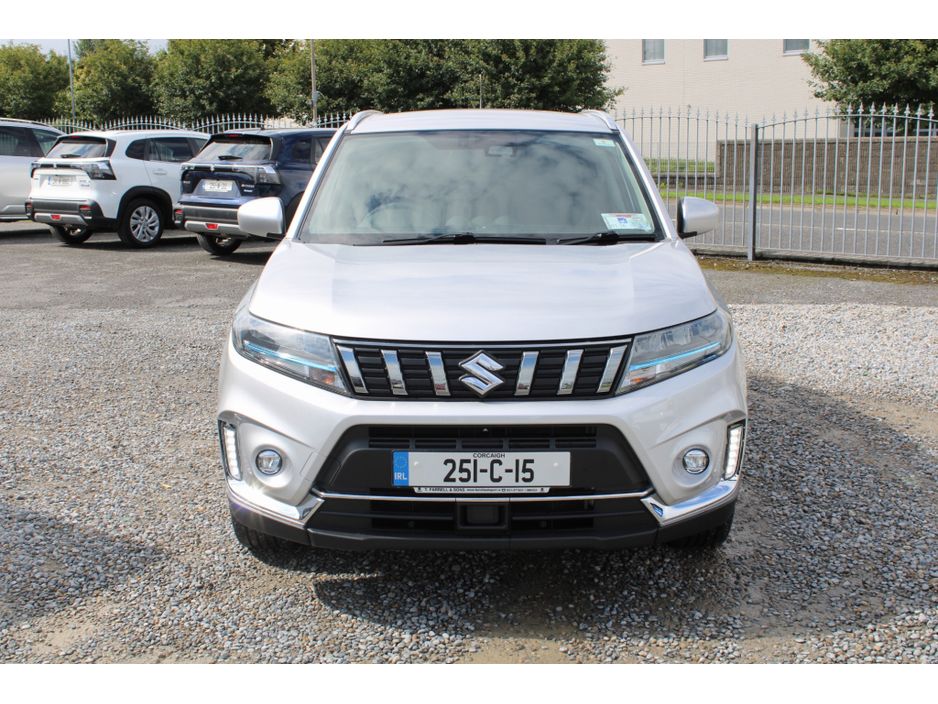 Suzuki Vitara 0.0 1.5 S1-HEV SZ-T AGS 5DR *Remainder of 10 year warranty* SUV Hybrid Grey